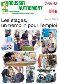Le journal des élèves des MFR du Finistère